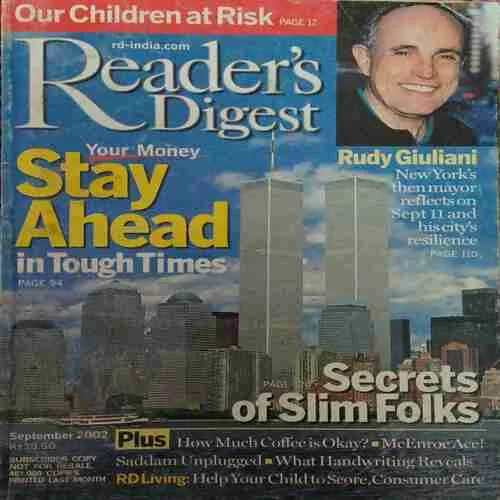Reader 's Digest ( September 2002 ) \Reader 's Digest ( September 2002 )