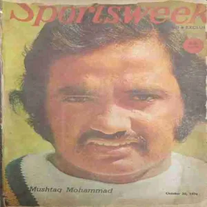 Sportsweek( October 20 ,1974) Small cut of front and last page