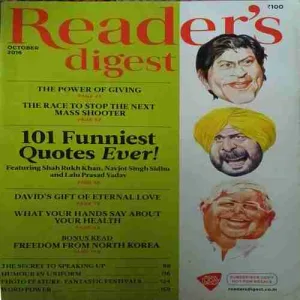 Reader 's Digest ( October 2016 )