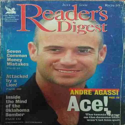 Reader 's Digest ( July 2001 )