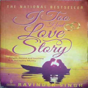 I Too Had a Love Story (By= Ravinder Singh) (page no=198) (publised year= 2009)