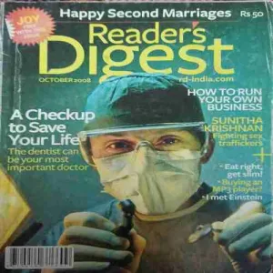Reader 's Digest ( October 2008 )
