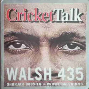 Cricket Talk ( VOL.1-April 6 , 2000)