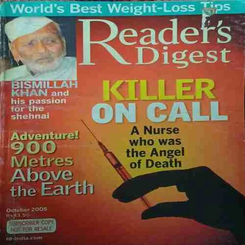 Reader 's Digest ( October 2005 ) Reader 's Digest ( October 2005 )