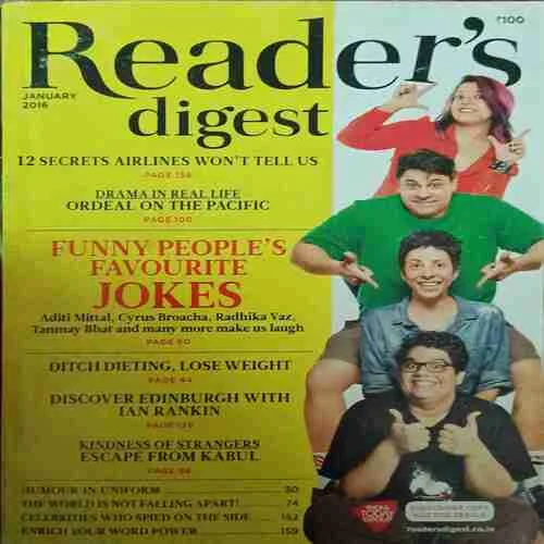 Reader 's Digest ( January 2016 ) Reader 's Digest ( January 2016 )