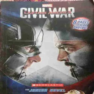 Civil War Captain America (page no=113) (publised by=2016)