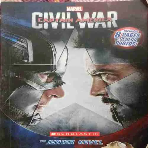 Civil War Captain America (page no=113) (publised by=2016)