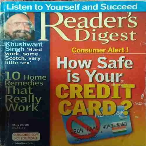Reader 's Digest ( May 2005 ) Reader 's Digest ( May 2005 )