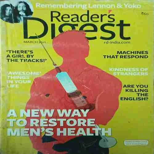 Reader 's Digest ( March 2011 ) Reader 's Digest ( March 2011 )