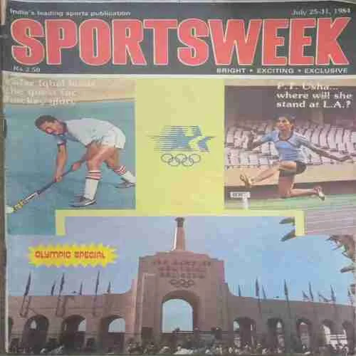 Sportsweek( July 25-31, 1984)