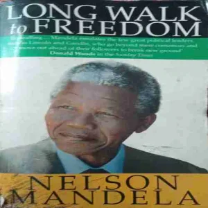 Long walk to Freedom (by= Nelson mandela ) (page no=768) (publised year= 1994)