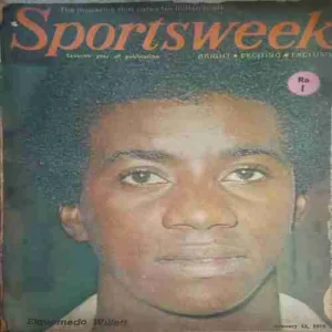 Sportsweek( January 12 , 1975 )small cut of front last page