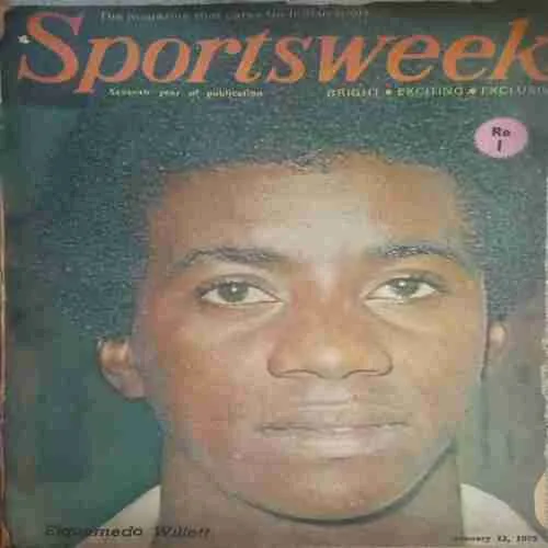 Sportsweek( January 12 , 1975 )small cut of front last page