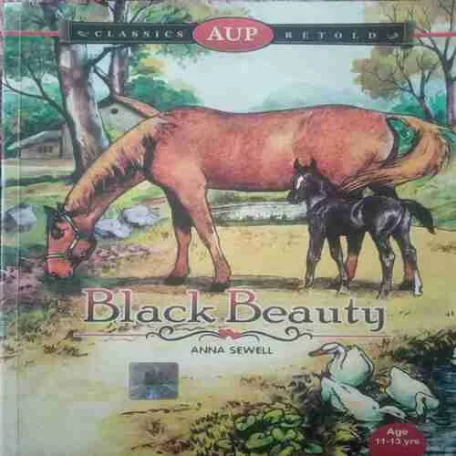 Black Beauty (by= Anna Sewell) (page no=96) (publised year= 2020)