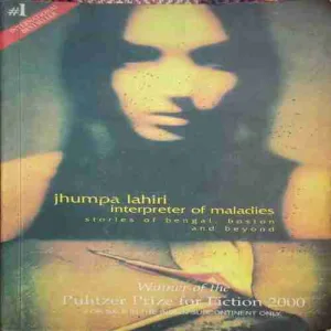 Interpreter Of Maladies (By=Jhumpa Lahiri) (page no= 198) (publised year=2003 )