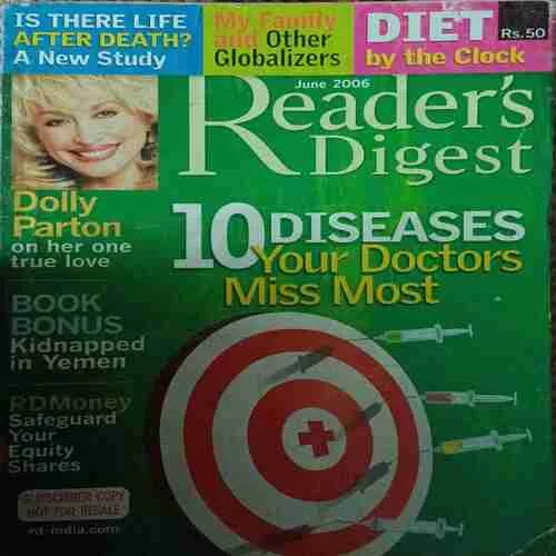 Reader 's Digest ( June 2006 ) Reader 's Digest ( June 2006 )