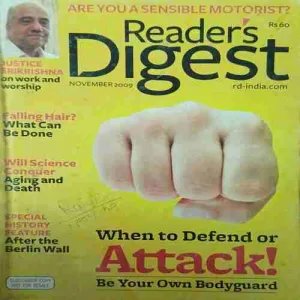 Reader 's Digest ( November 2009 )