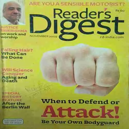 Reader 's Digest ( November 2009 )