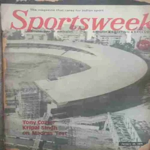 Sportsweek ( January 26 , 1975) Small cut of front & last page