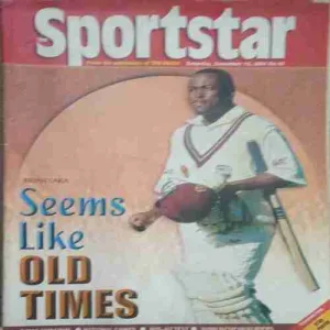 Sportstar ( december 15 , 2001 )