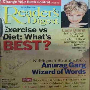 Reader 's Digest ( March 2002 )