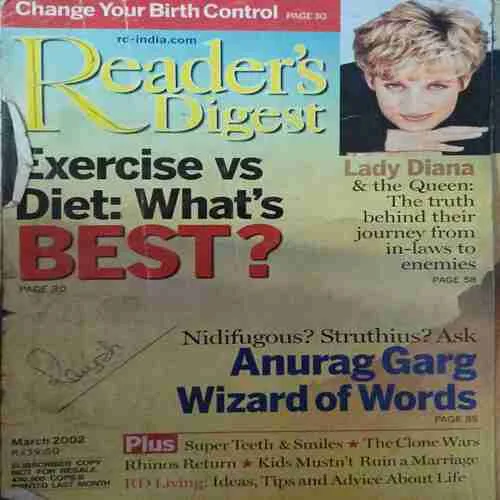 Reader 's Digest ( March 2002 )