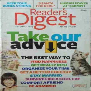 Reader 's Digest ( December 2009 )