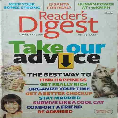Reader 's Digest ( December 2009 )