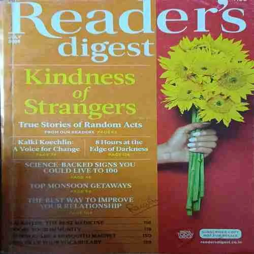 Reader 's Digest ( July 2016 )