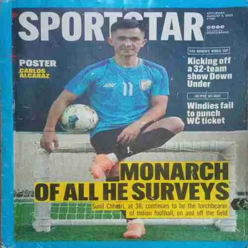 Sportstar ( 5 August , 2023 )