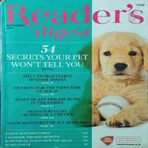 Reader 's Digest ( September 2016 )