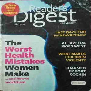 Reader 's Digest ( July 2010 )