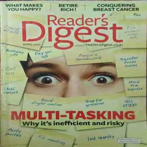 Reader 's Digest ( April 2011 )