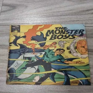 The Monster Boys .( No. 377 ).