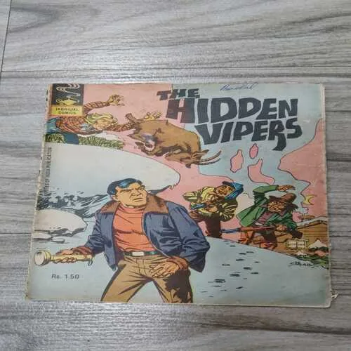 The Hidden Vipers . ( No. 387 ).