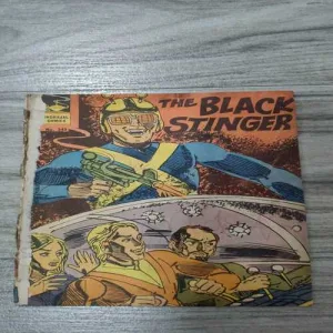 The Black Stinger . ( No. 343 ).