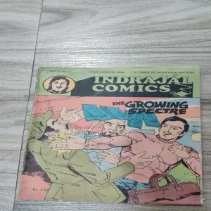 The Growing Spectre .( Vol. 23 , No. 05 ).