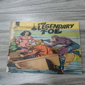 The Legendary Foe .( No. 373 ).