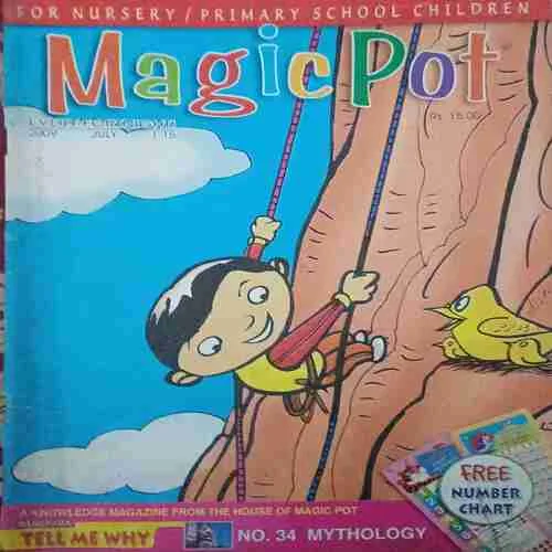 Magic Pot ( 1 - 15 July 2009 ) Magic Pot ( 1 - 15 July 2009 )