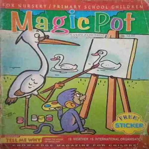 Magic Pot ( 1 - 15 April 2008 ) Magic Pot ( 1 - 15 April 2008 )