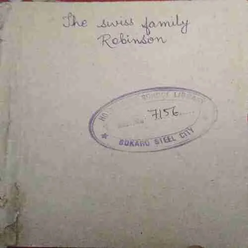 The Swiss Family Robinson ( Total pages = 238 ) ( coverless ) The Swiss Family Robinson ( Total pages = 238 ) ( coverless )