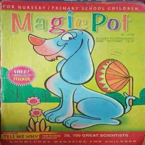 Magic Pot ( 16 - 31 October 2008 )