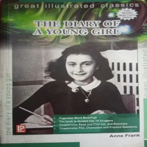 The Diary Of A Young Girl (By = Anne Frank) (Total Pages =345 ) The Diary Of A Young Girl (By = Anne Frank) (Total Pages =345 )