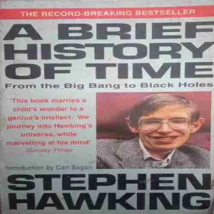 A Brief History Of Time (By=Stephen Hawking ) (Total Page no=210 )