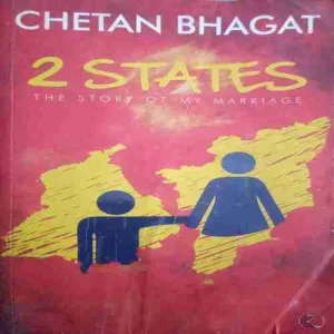 2 States (By=Chetan Bhagat ) (Total Page no=269 )Water Impacted