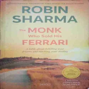 The Monk Who Sold His Ferrari (By=Robin Sharma ) (Total Page no=198 )