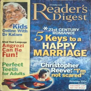 Reader’s Digest ( November 2004 )