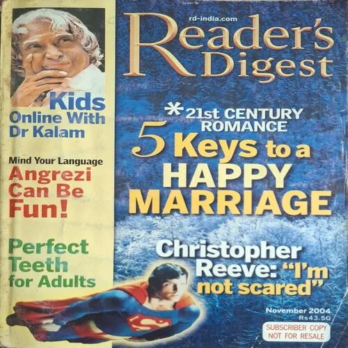 Reader’s Digest ( November 2004 )