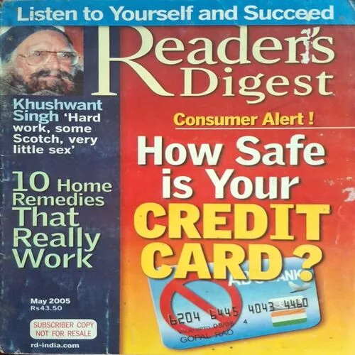 Reader’s Digest ( May 2005 ) Reader’s Digest ( May 2005 )