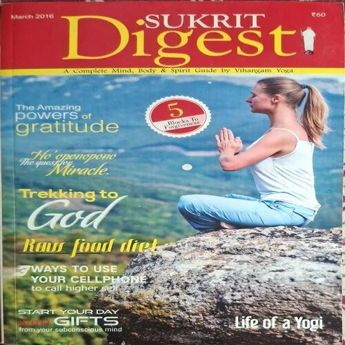Sukrit Digest ( March 2016 ) Sukrit Digest ( March 2016 )